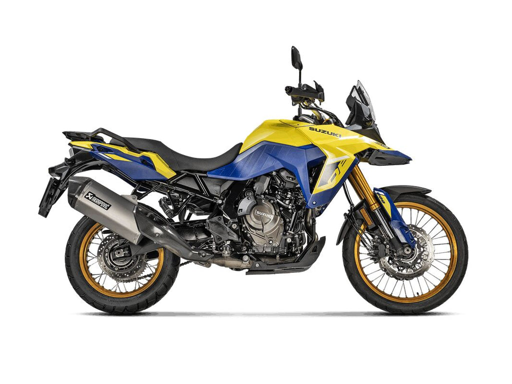 MUFFLER TI/CF V-STROM 800