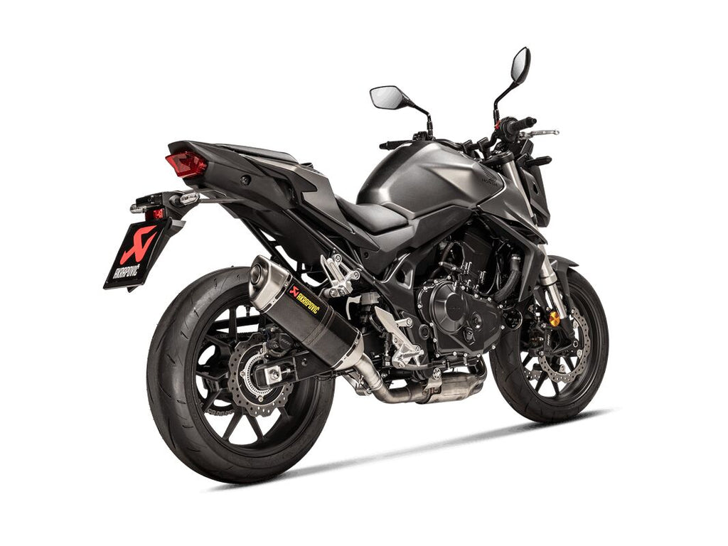 MUFFLER TI CB750 HORNET