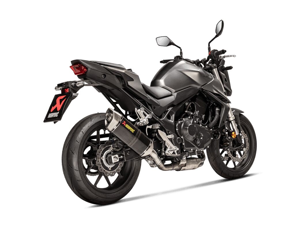 MUFFLER TI CB750 HORNET