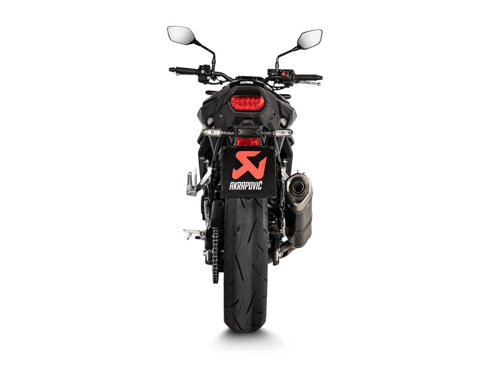 MUFFLER TI CB750 HORNET