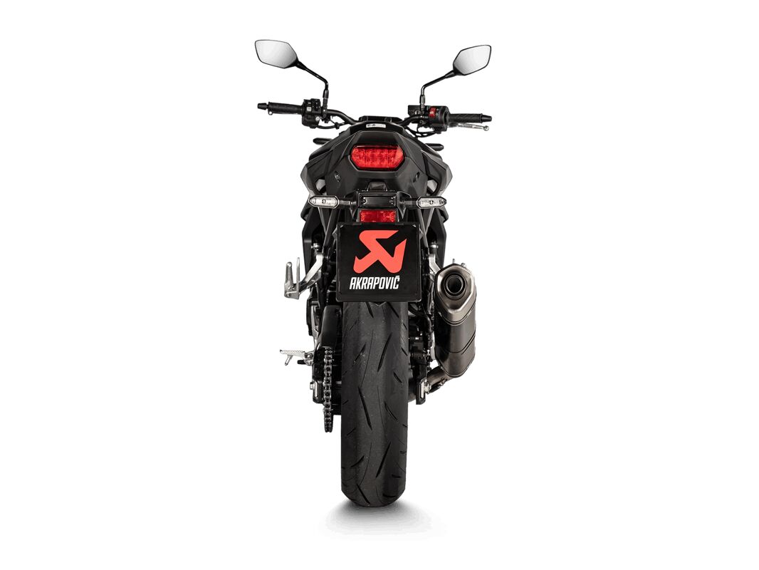 MUFFLER TI CB750 HORNET