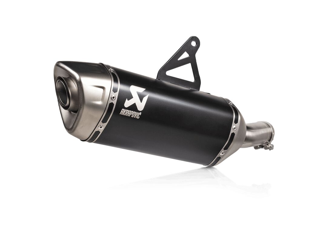 MUFFLER TI XL750 TRANSALP