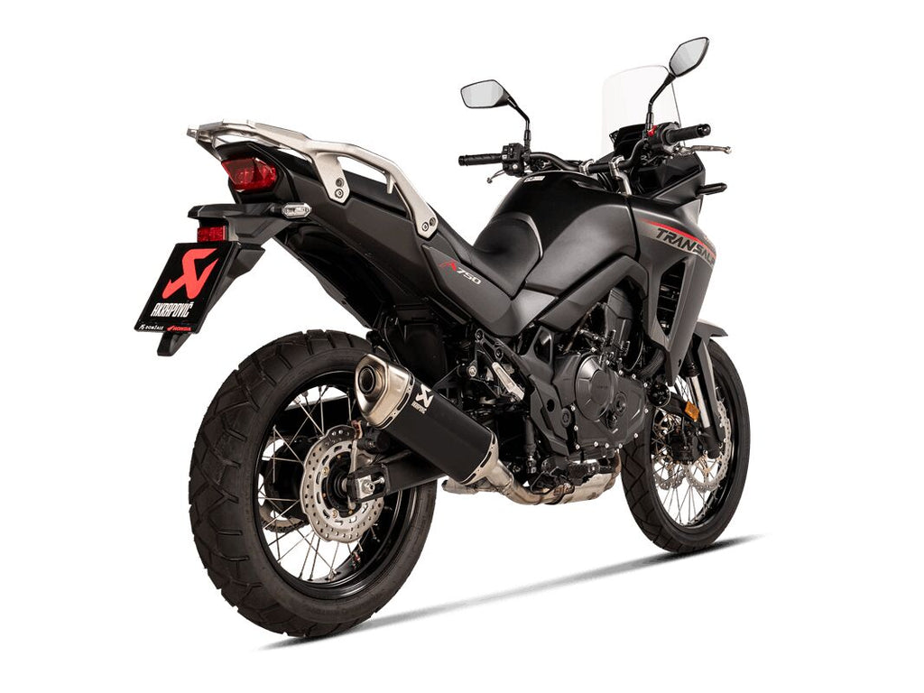 MUFFLER TI XL750 TRANSALP