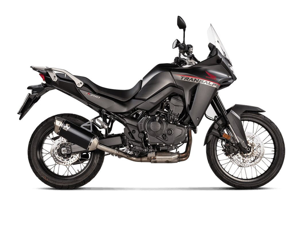 MUFFLER TI XL750 TRANSALP