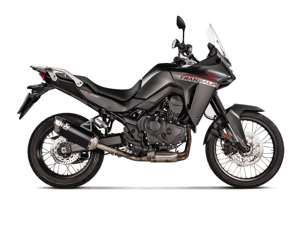 MUFFLER TI XL750 TRANSALP