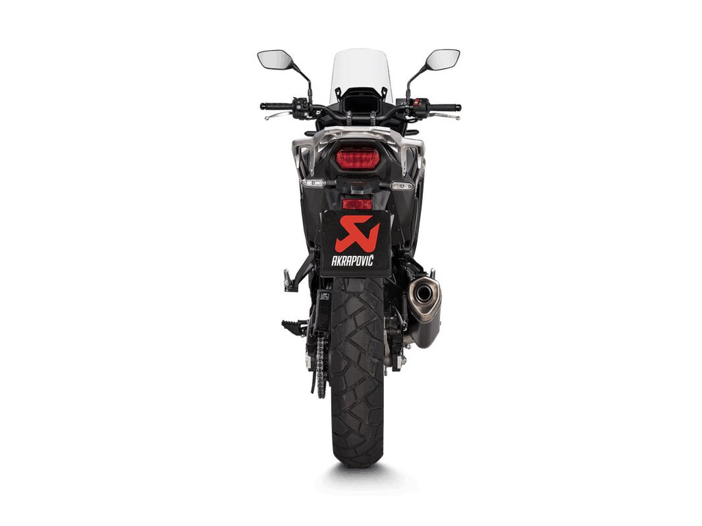 MUFFLER TI XL750 TRANSALP