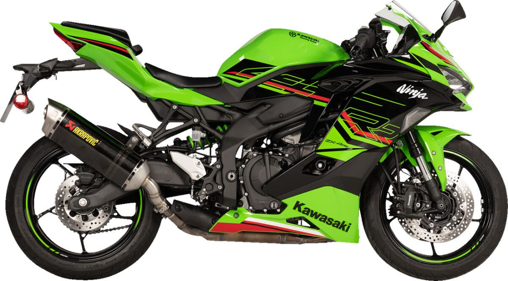 MUFFLER SLIP CF/TI ZX-4R