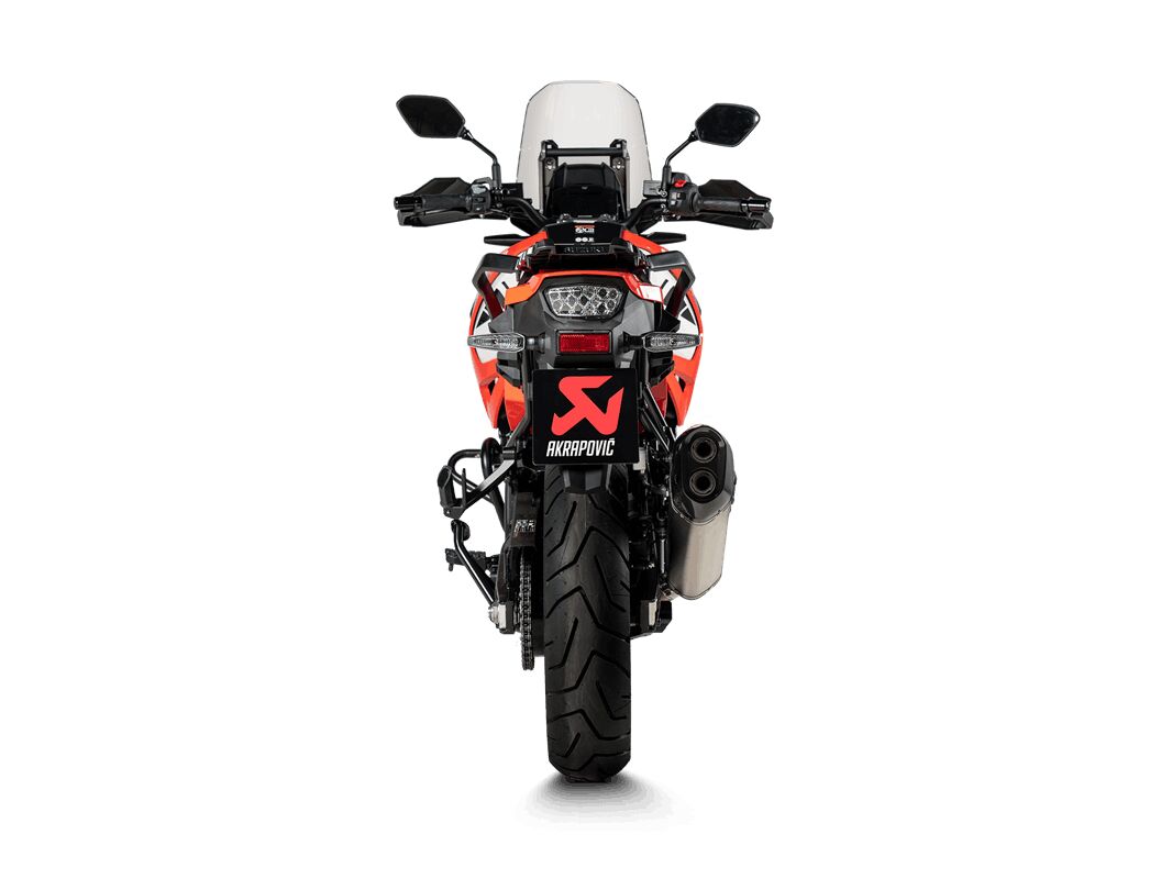 MUFFLER S/O TI V-STROM 1050