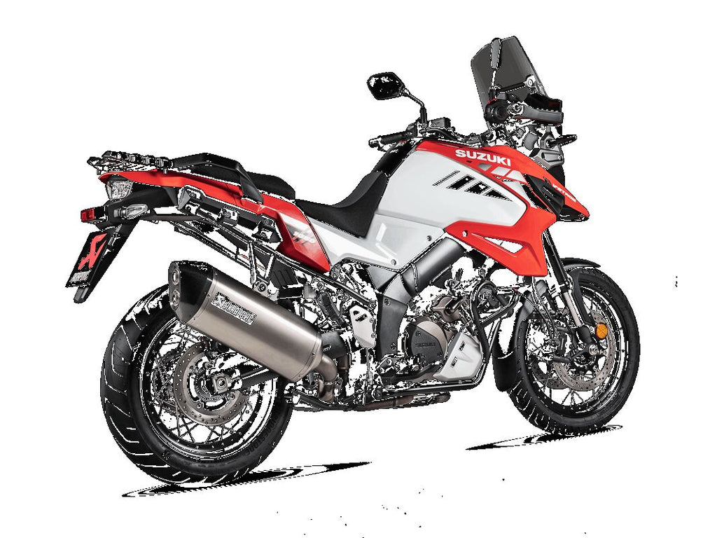MUFFLER S/O TI V-STROM 1050