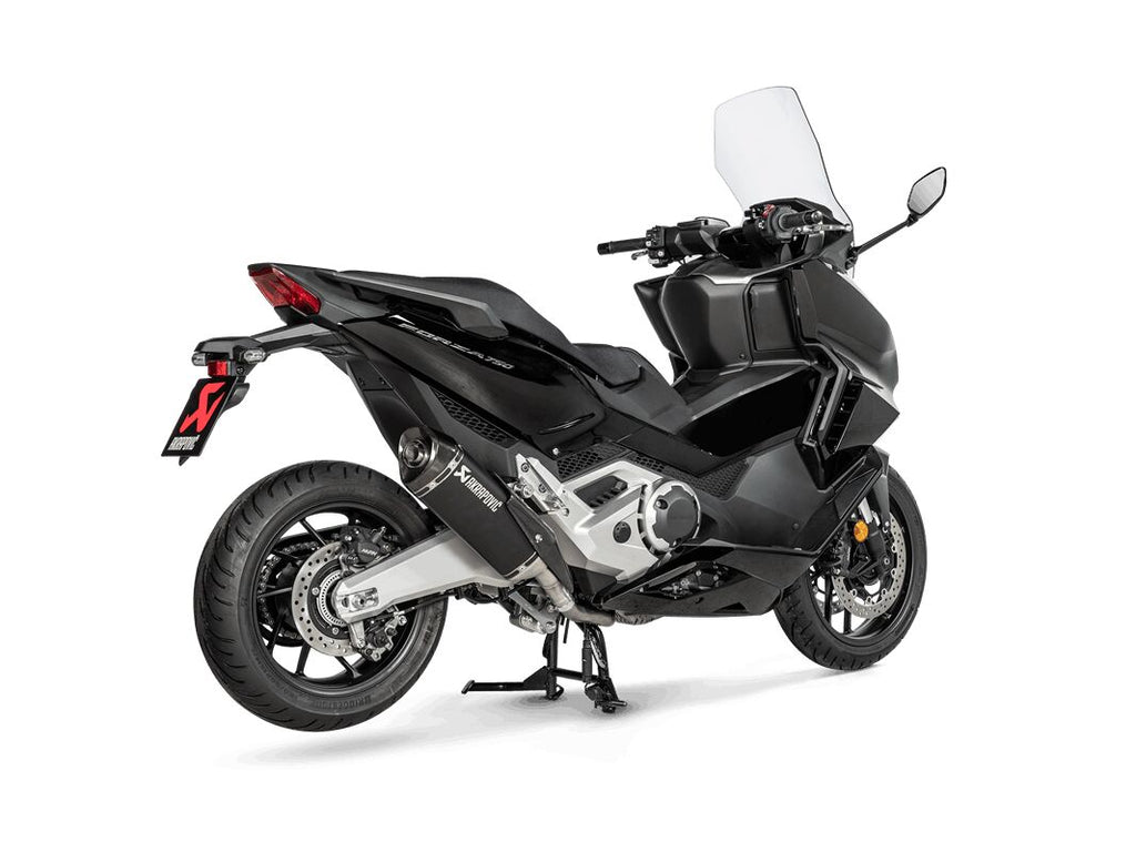 MUFFLER S/O TI/CF BK X-ADV750/