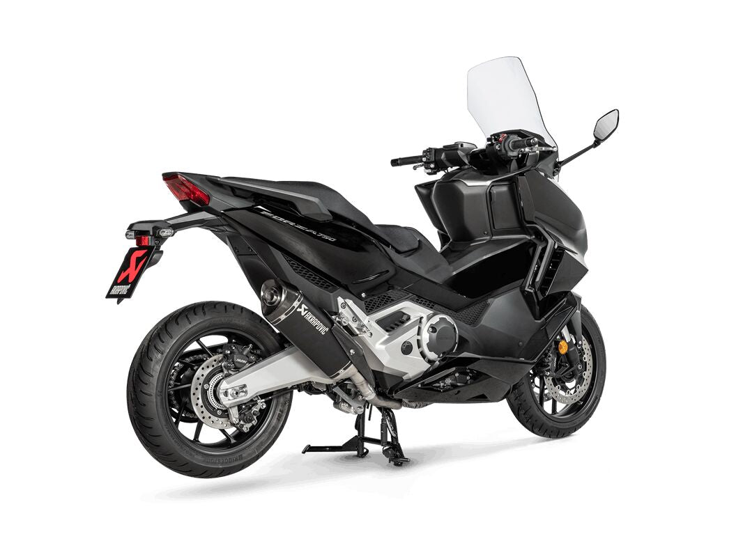 MUFFLER S/O TI/CF BK X-ADV750/