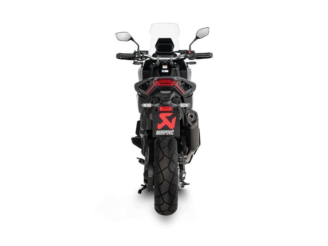 MUFFLER S/O TI/CF BK X-ADV750/