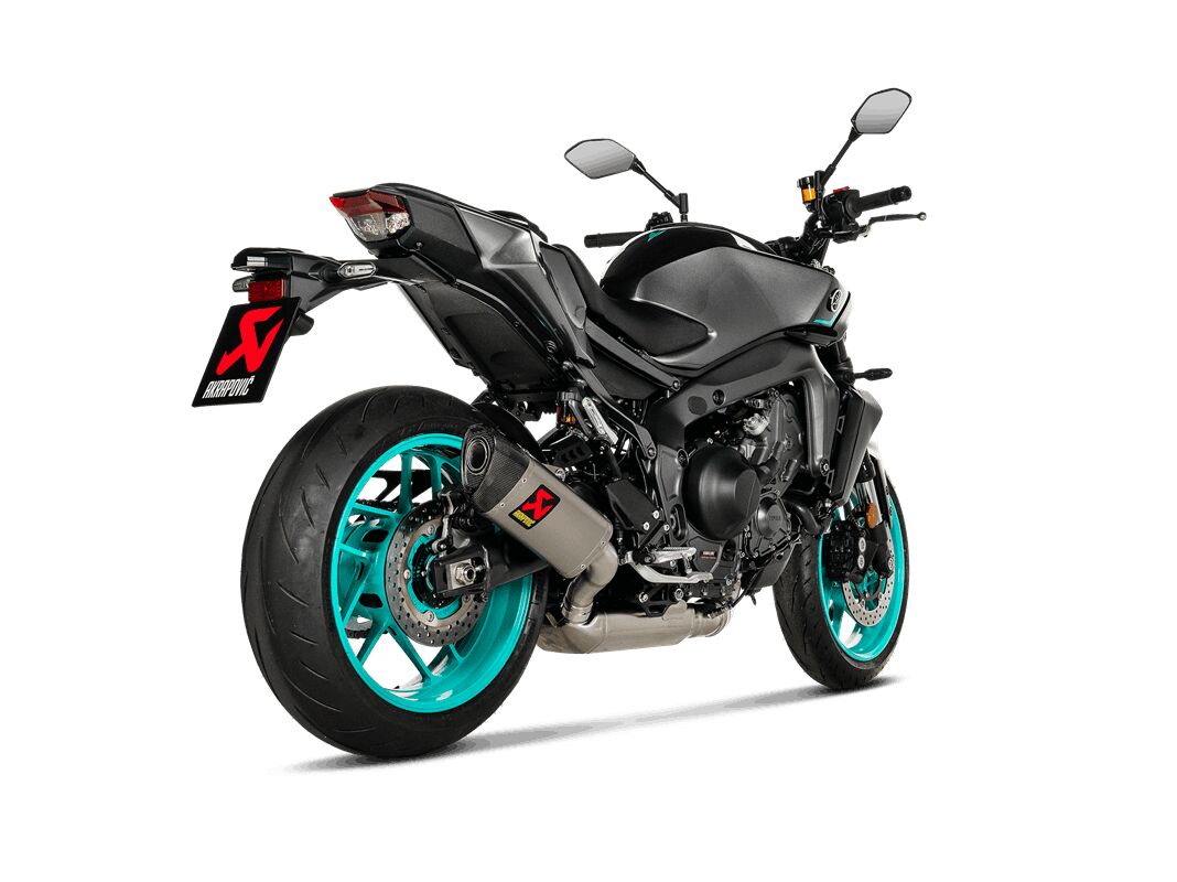 EXHAUST RAC SS/TI MT-09