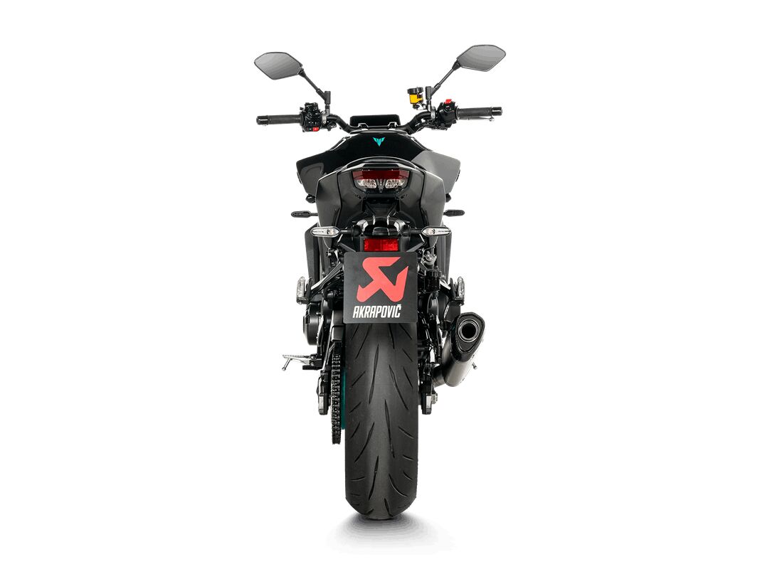 EXHAUST RAC SS/TI MT-09
