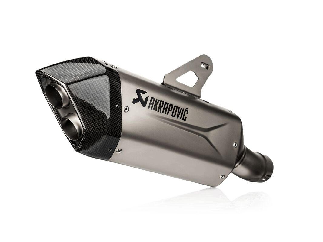 EXHAUST S/O TI R1300GS