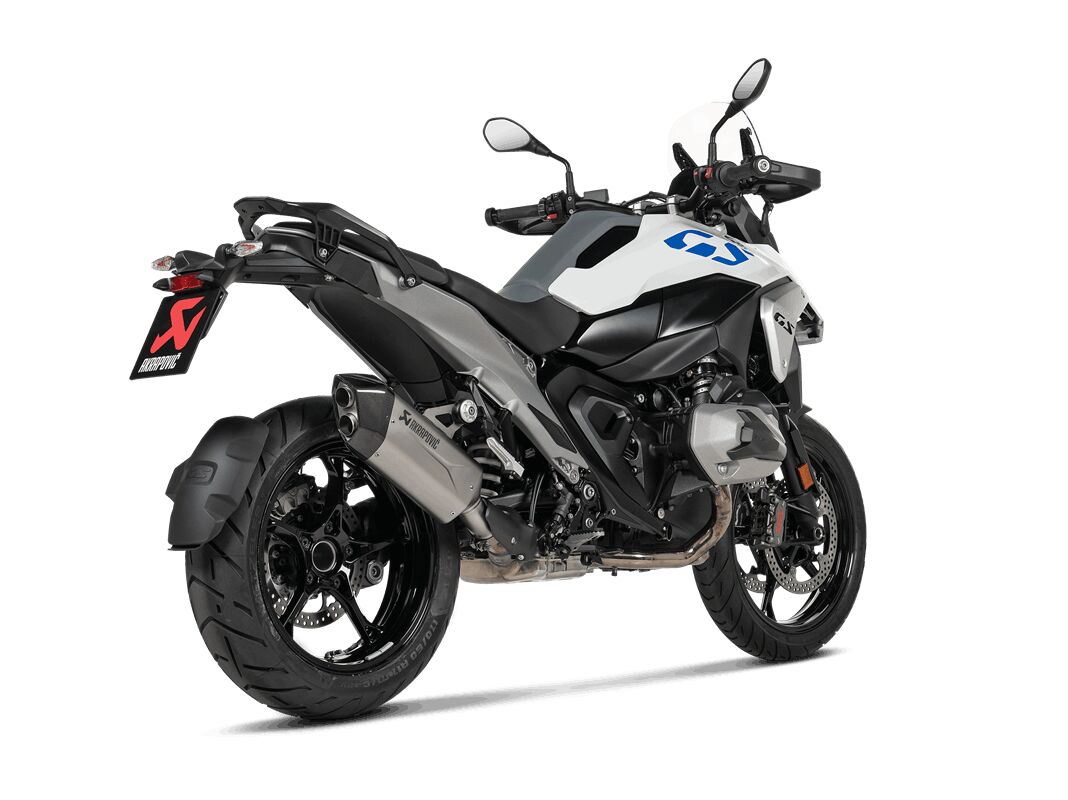 EXHAUST S/O TI R1300GS
