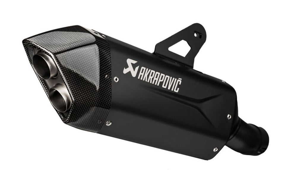 EXHAUST S/O TI/BK R1300GS