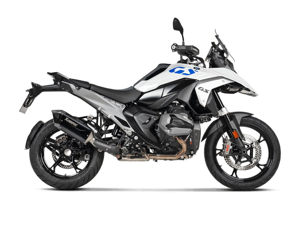 EXHAUST S/O TI/BK R1300GS