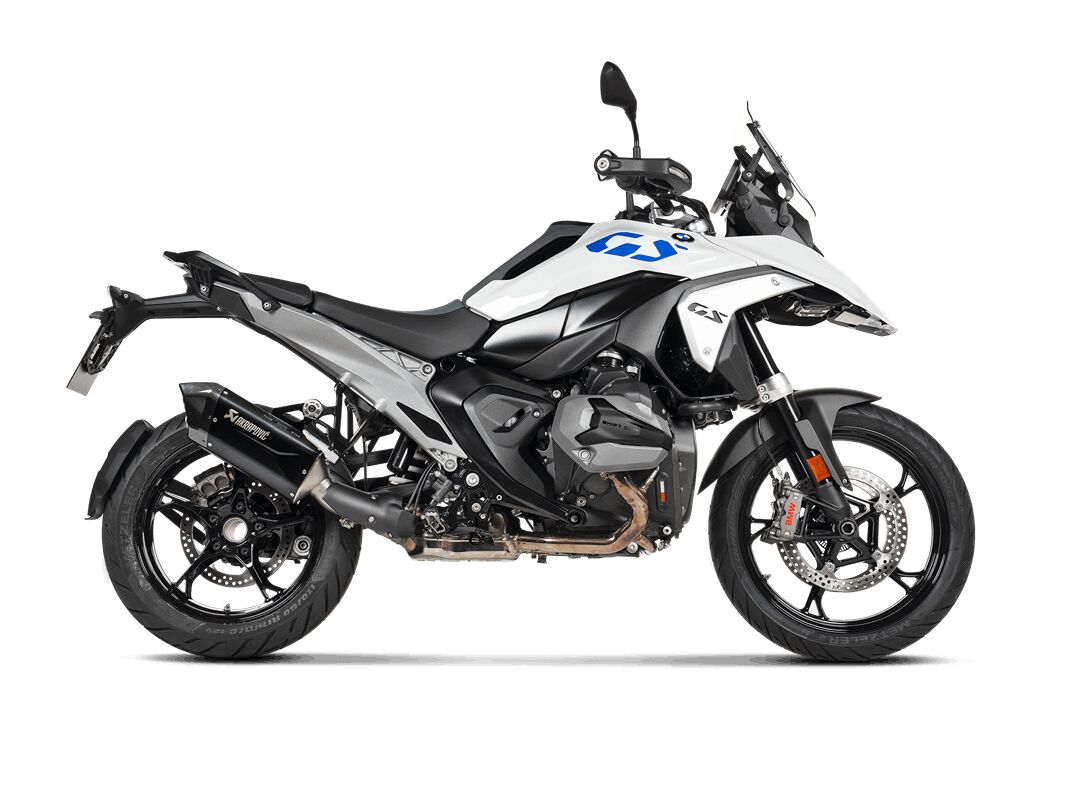 EXHAUST S/O TI/BK R1300GS