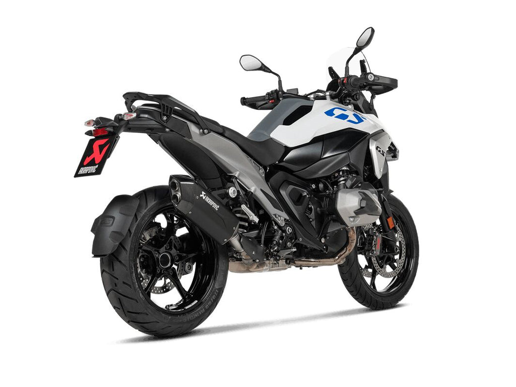 EXHAUST S/O TI/BK R1300GS