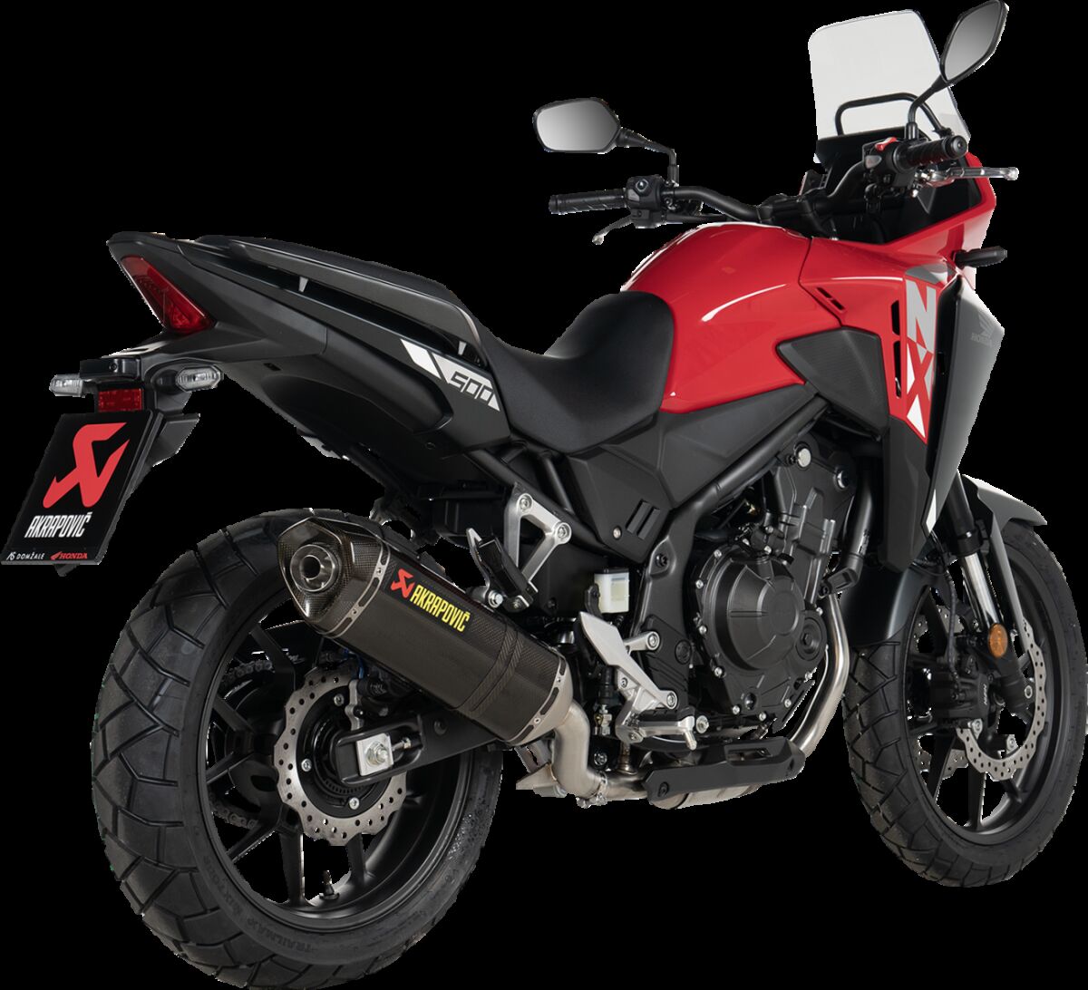 MUFFLER CB500 HORNET 24