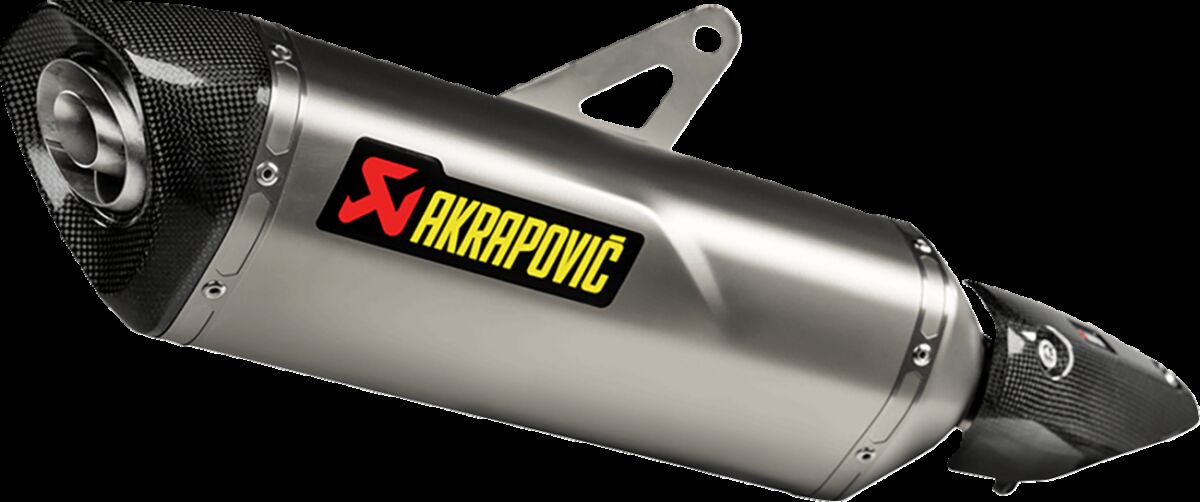 MUFFLER SLIP-ON TITANIUM KAW Z