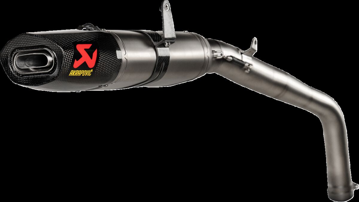 MUFFLER SLIP-ON TITANIUM CBR60