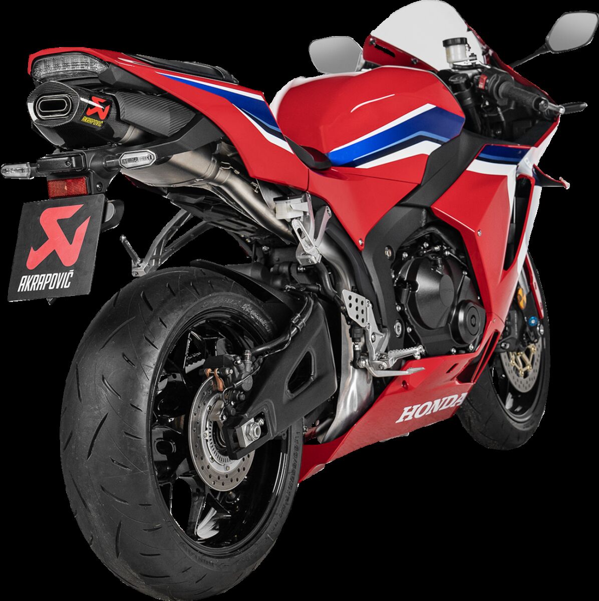 MUFFLER SLIP-ON TITANIUM CBR60