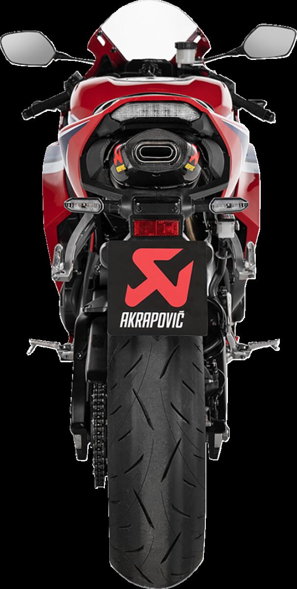 MUFFLER SLIP-ON TITANIUM CBR60