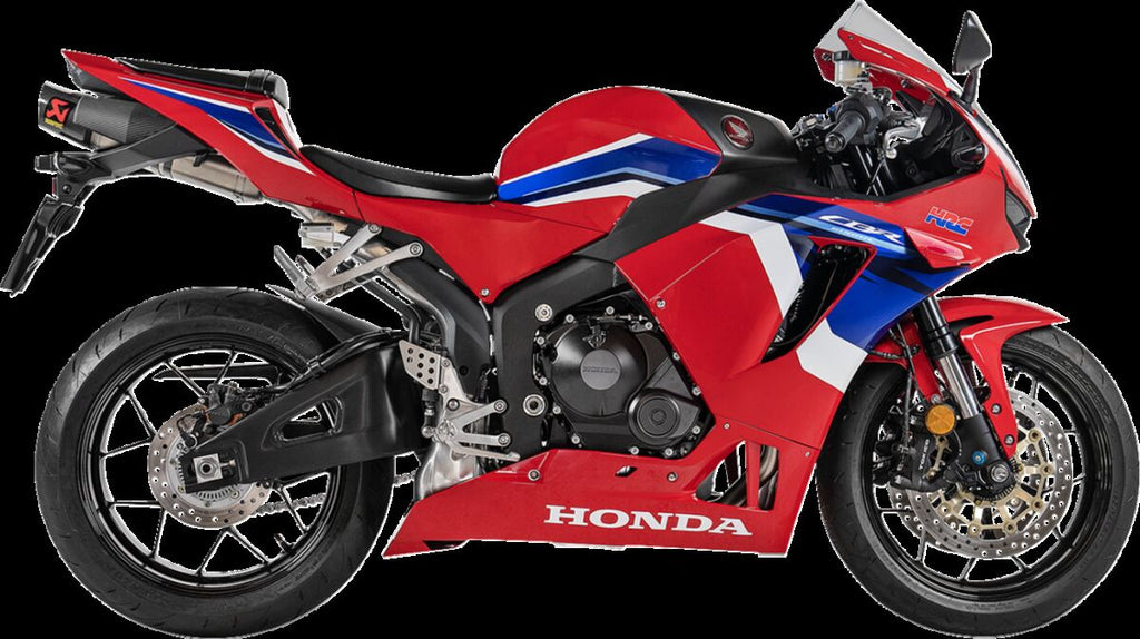 MUFFLER SLIP-ON TITANIUM CBR60