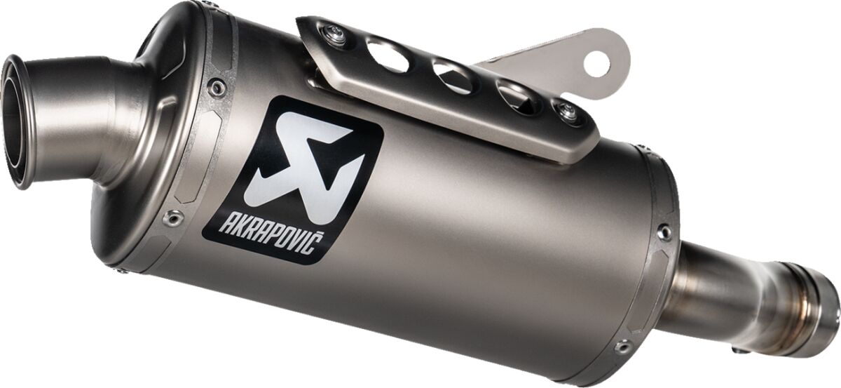 MUFFLER SLIP-ON TI TRIUMPH SPE