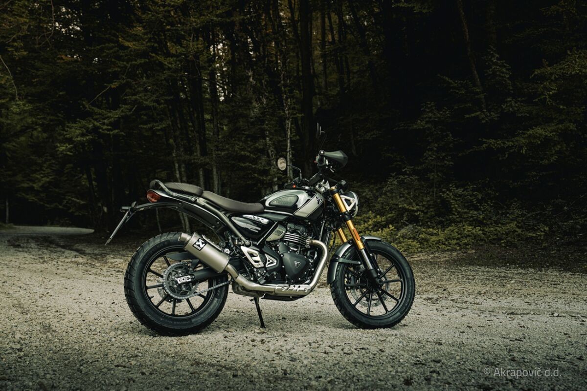 MUFFLER SLIP-ON TI TRIUMPH SPE