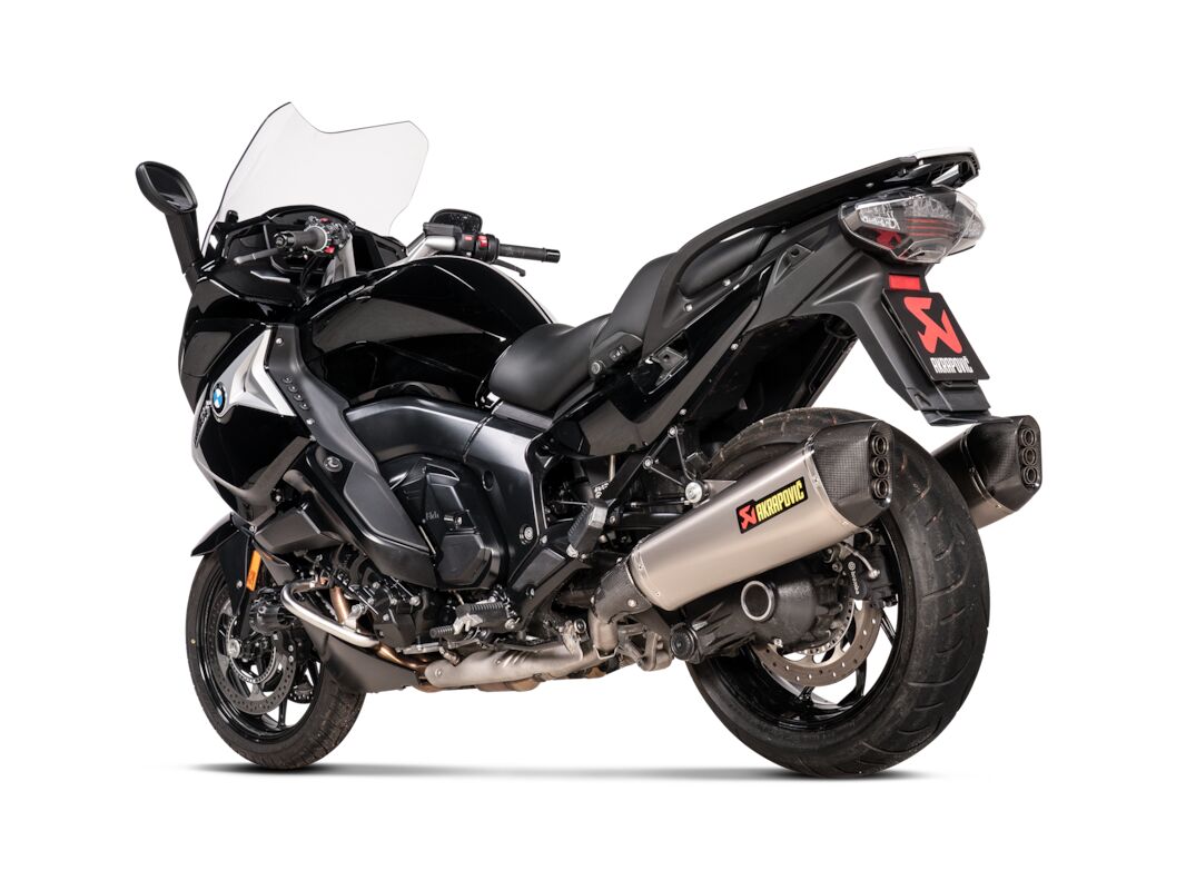 MUFFLER SLIP-ON TI/CF K1600GT/
