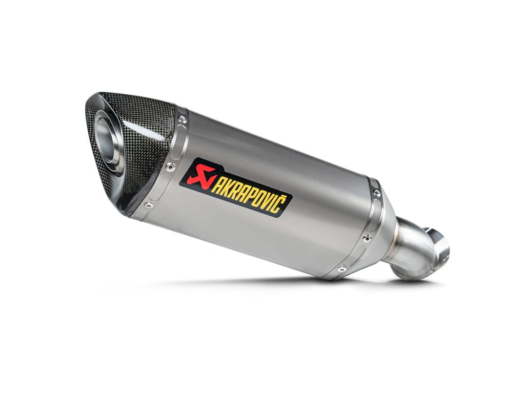 MUFFLER S/O TI Z900 ECE