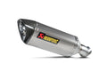 MUFFLER S/O TI Z900 ECE
