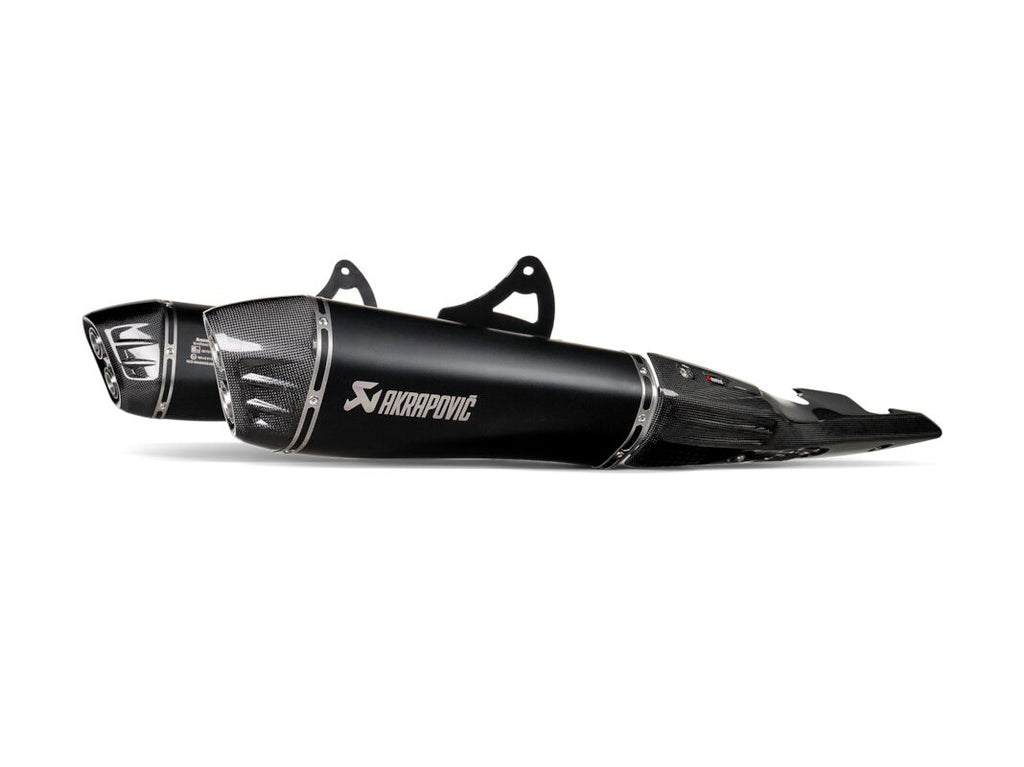 MUFFLER SLIP-ON TITANIUM/CARBO