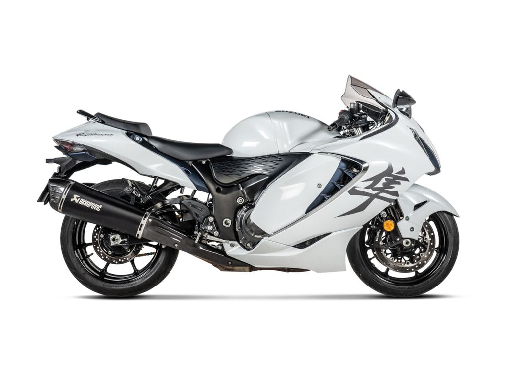 MUFFLER SLIP-ON TITANIUM/CARBO