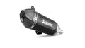 MUFFLER SS/CF BLK VESPA PRIM 1