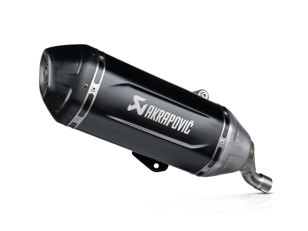 MUFFLER SS/CF BLK VESPA GTS 12