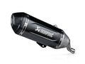 MUFFLER SS/CF BLK VESPA GTS 12