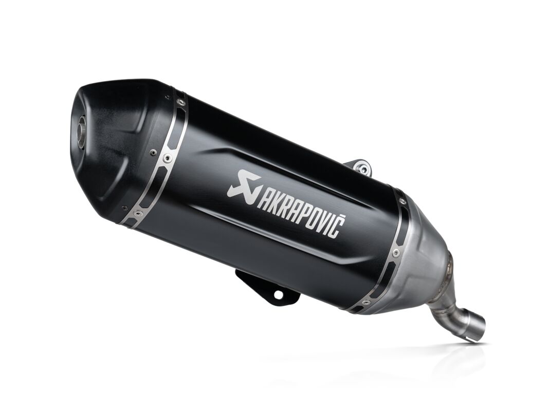 MUFFLER SS/CF BLK VESPA GTS 12