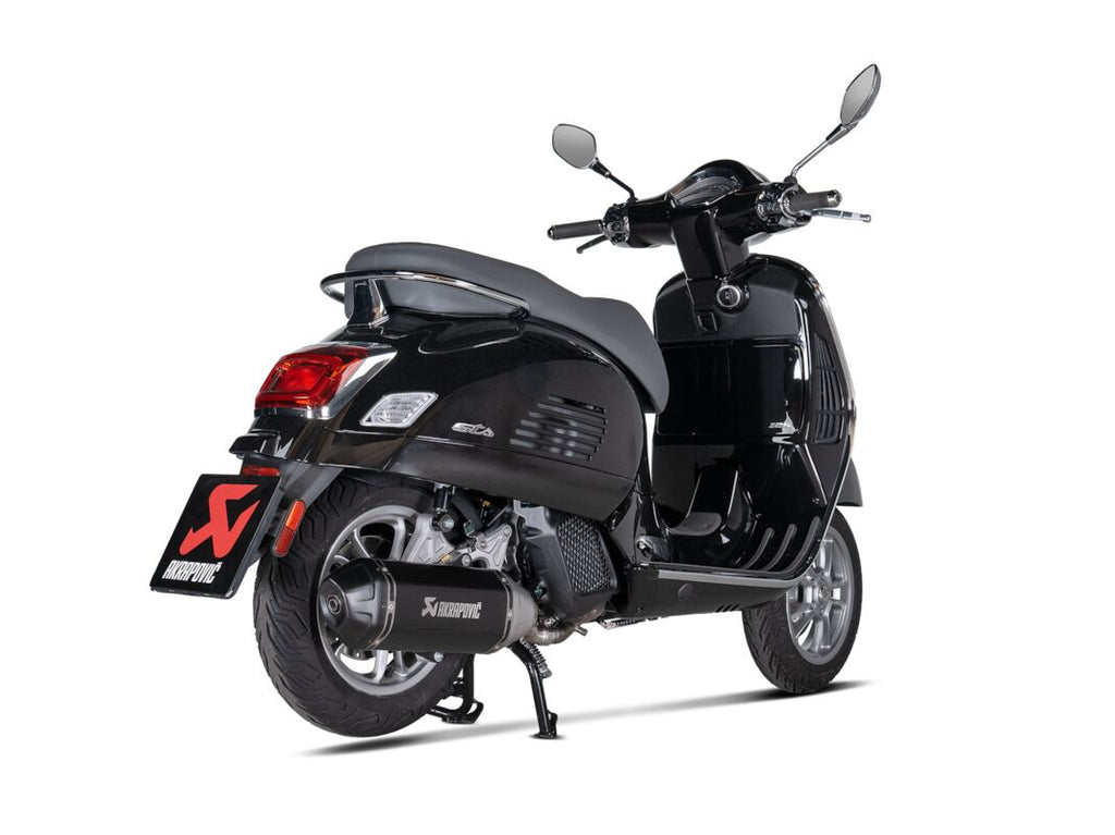 MUFFLER SS/CF BLK VESPA GTS 12