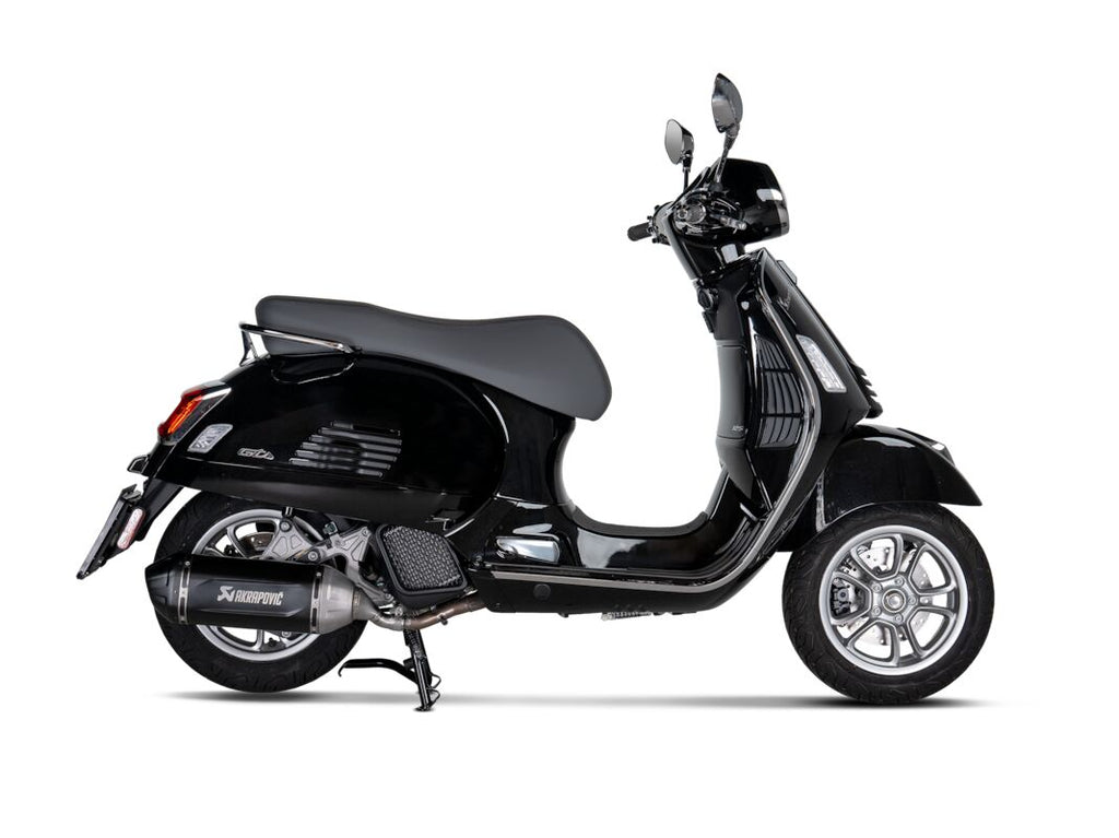 MUFFLER SS/CF BLK VESPA GTS 12