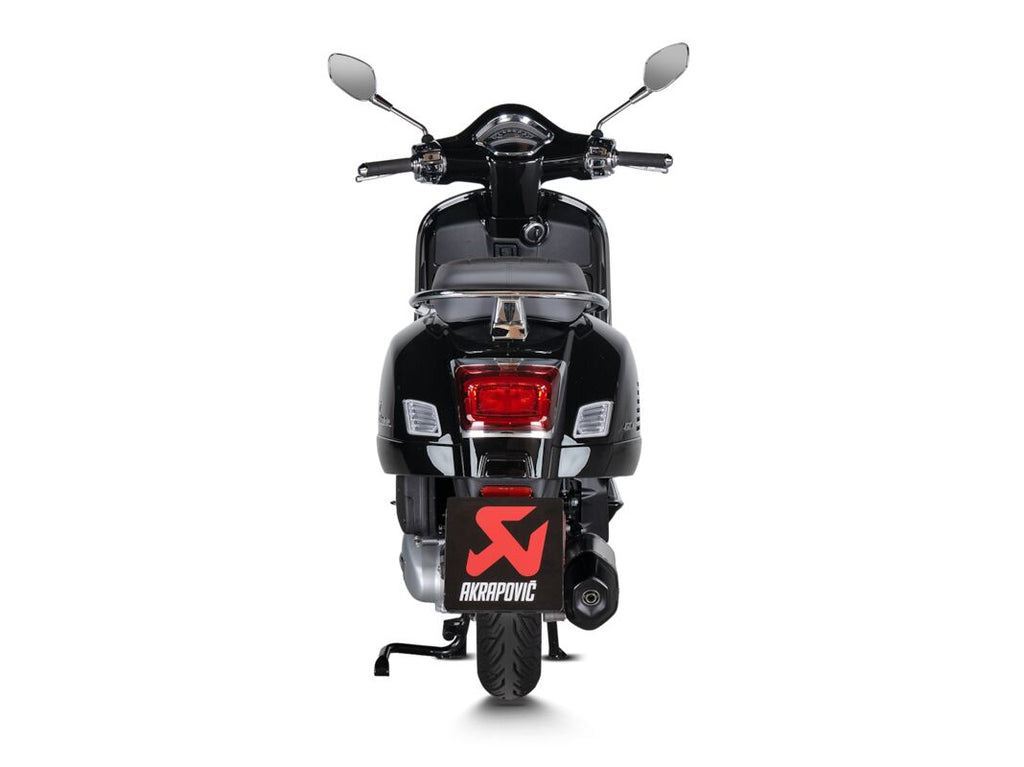 MUFFLER SS/CF BLK VESPA GTS 12