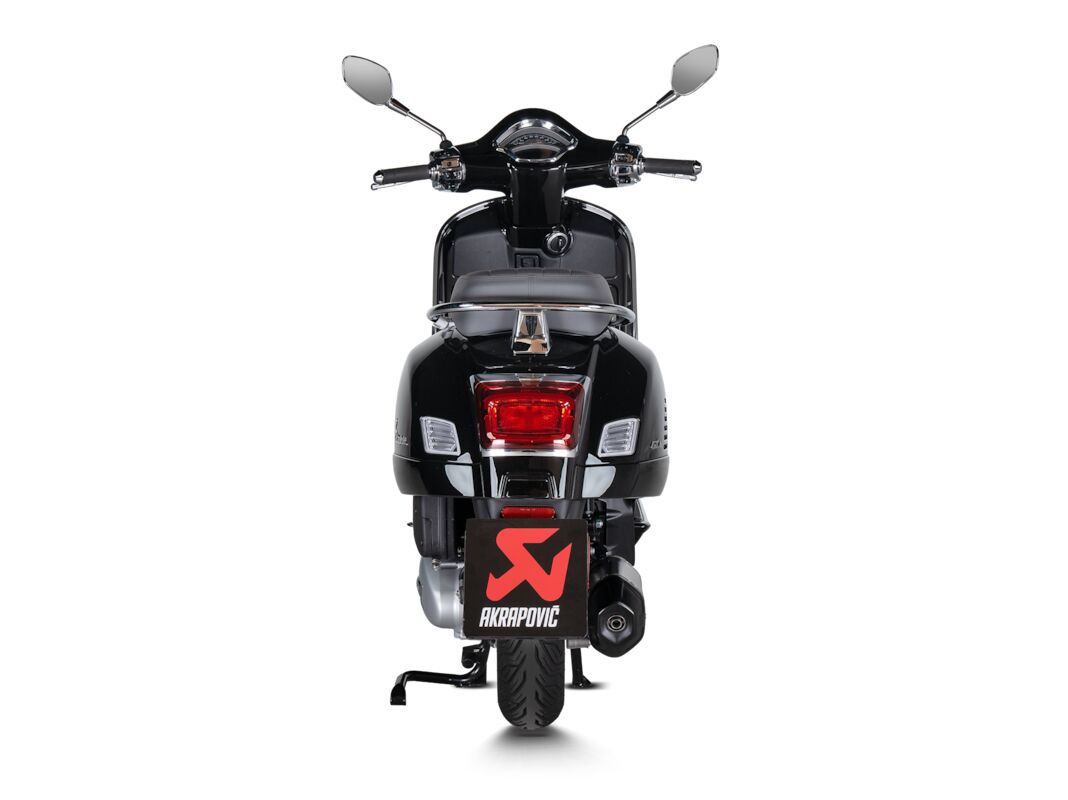 MUFFLER SS/CF BLK VESPA GTS 12