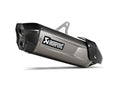 MUFFLER SLIP-ON TITANIUM/CARBO