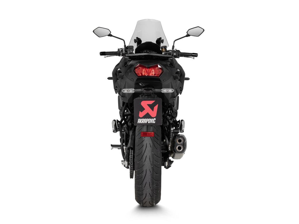 MUFFLER SLIP-ON TITANIUM/CARBO