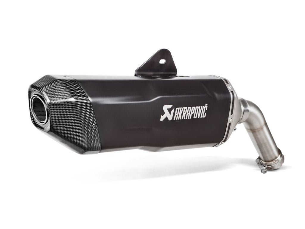 MUFFLER SLIP-ON TI/CF F750GS/8