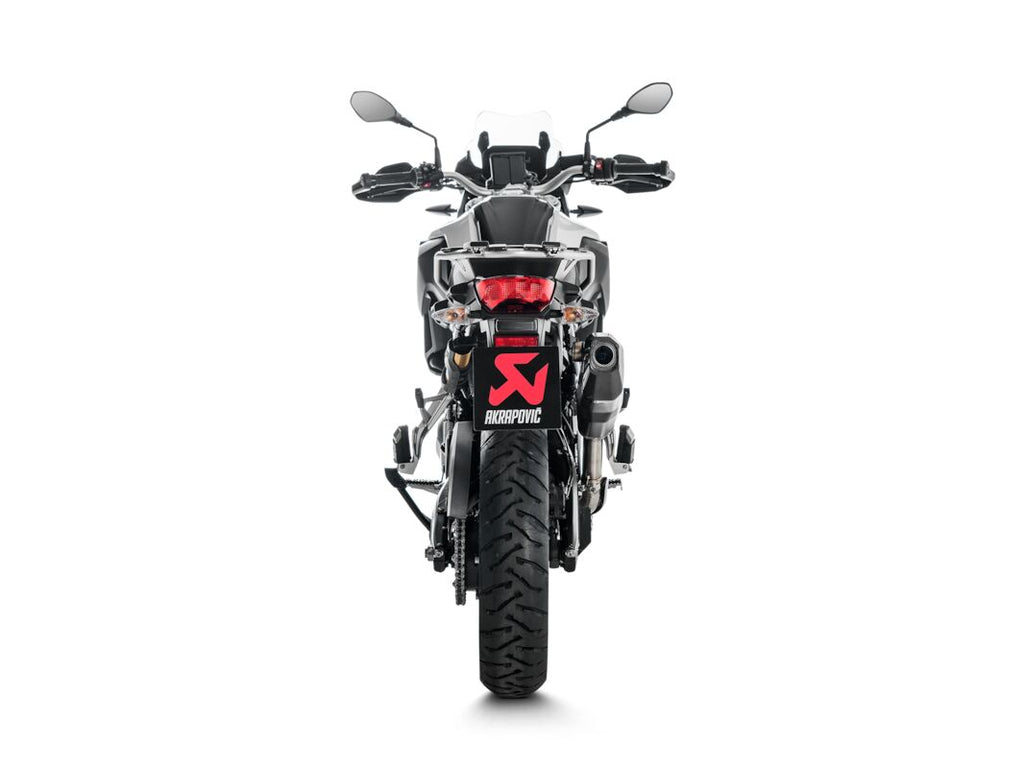 MUFFLER SLIP-ON TI/CF F750GS/8
