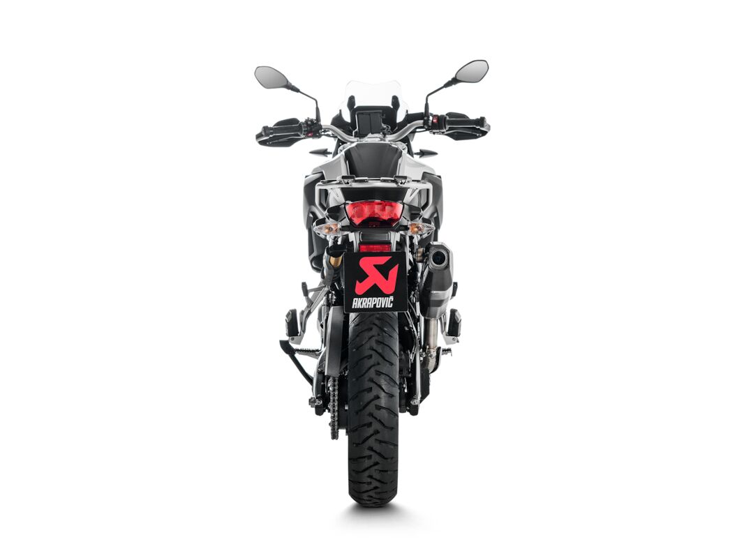 MUFFLER SLIP-ON TI/CF F750GS/8